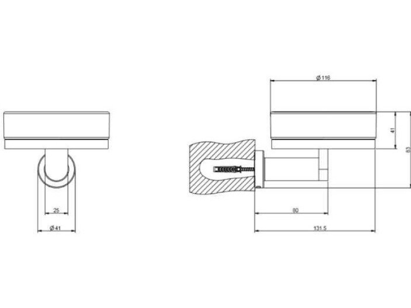 Купить Мыльница Gessi Accessories 38803-031