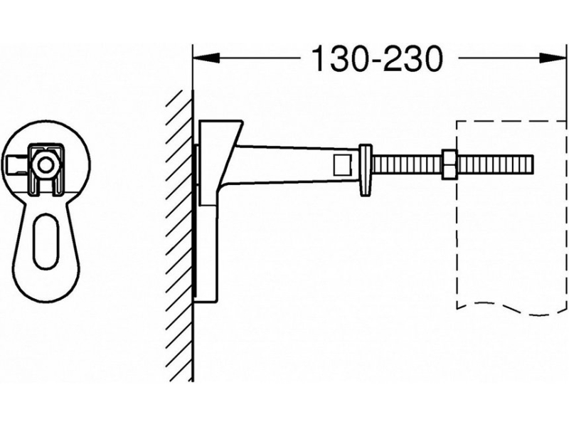 Купить Комплект крепления для инсталляций Grohe Rapid SL 3855800M