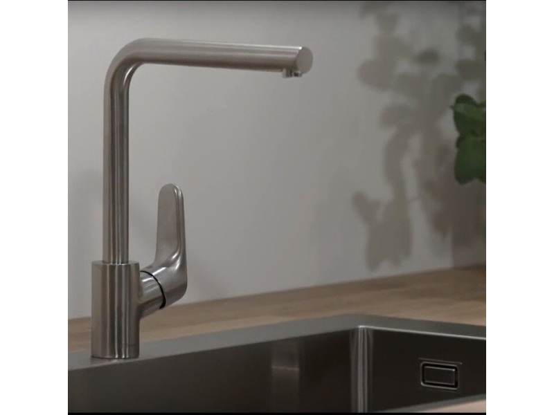 Купить Смеситель для кухни Hansgrohe Focus сталь 31817800