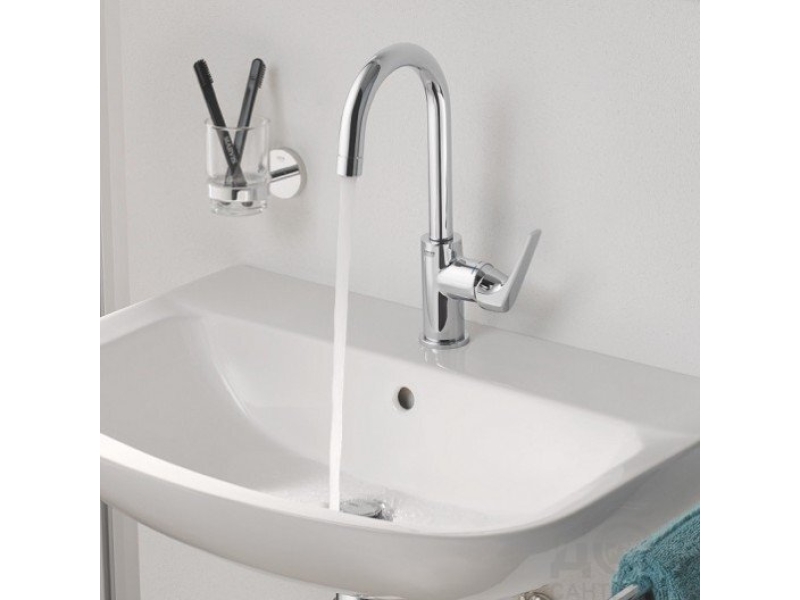 Купить Смеситель для раковины с донным клапаном Grohe BauFlow 23753000