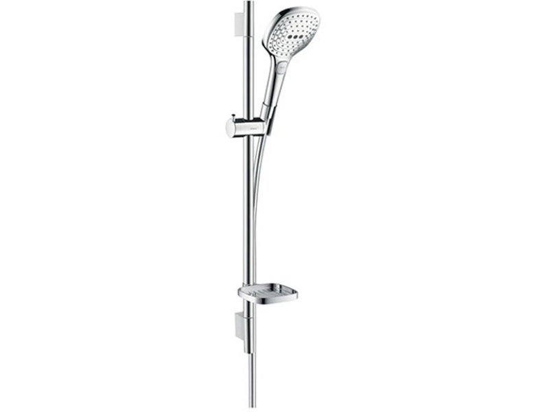 Купить Душевой гарнитур Hansgrohe Raindance Select 120 3jet 65 (хром/белый) 26620400