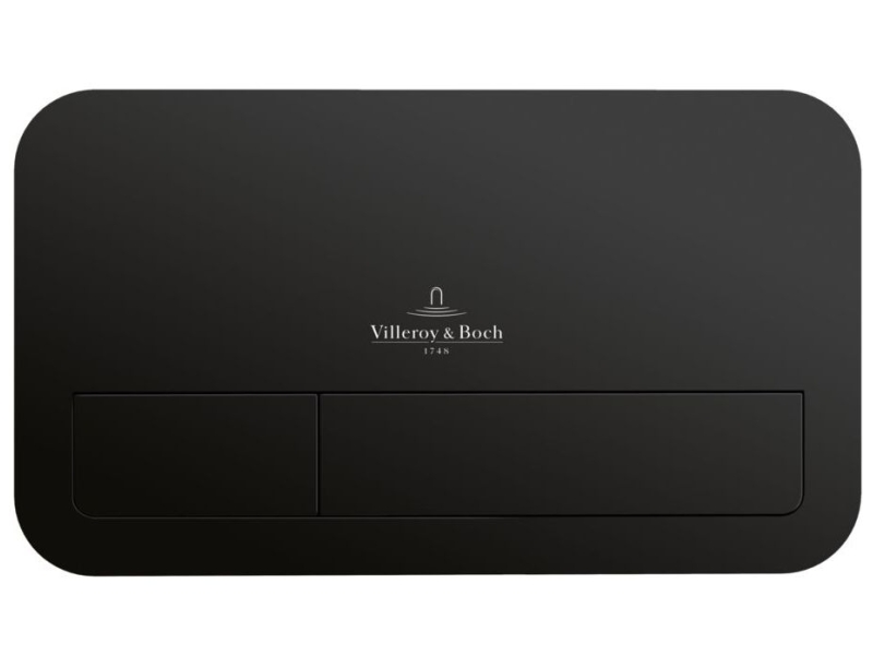 Купить Клавиша смыва Villeroy & Boch ViConnect матовый черный 922490AN