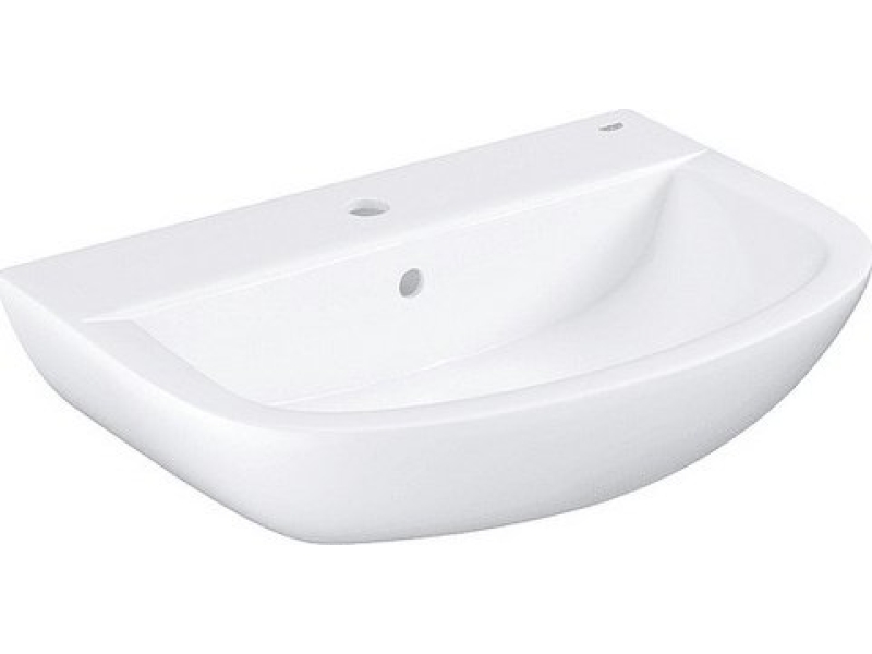 Купить Раковина 60 см Grohe Bau Ceramic 39421000 альпин-белый