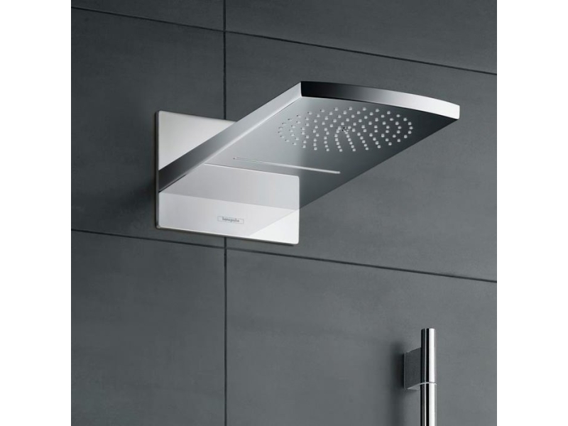 Купить Верхний душ Hansgrohe Rainfall 180 Air хром 28433000