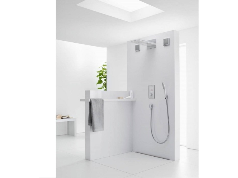 Купить Верхний душ Hansgrohe Rainfall 180 Air хром 28433000