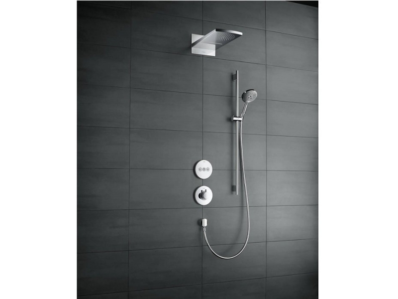 Купить Верхний душ Hansgrohe Rainfall 180 Air хром 28433000