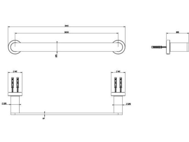 Купить Полотенцедержатель Gessi Accessories 38897-031