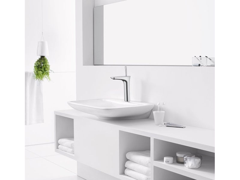 Купить Смеситель для раковины Hansgrohe PuraVida хром 15074000