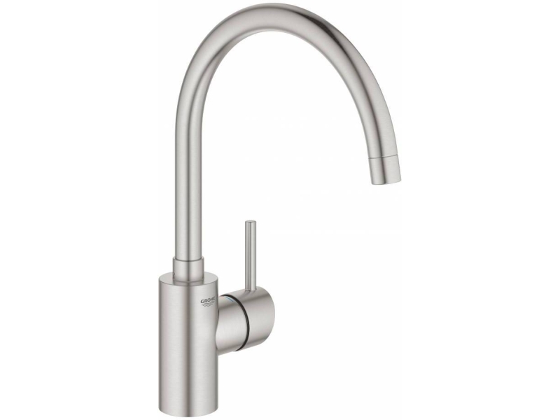 Купить Смеситель для кухни с высоким изливом Grohe Concetto New 32661DC3 суперсталь