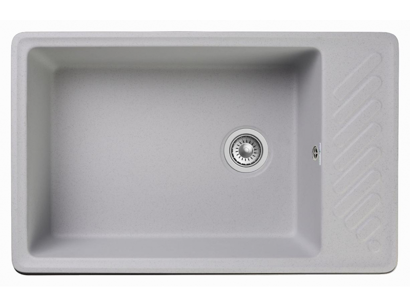 Купить Кухонная мойка GranFest Quarz Z 51, 75.3 x 47.6 см, серый