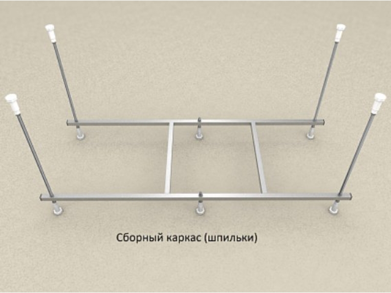 Купить Сборный каркас для ванны АКВАТЕК Мия 140 KAR-0000037