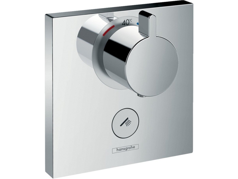 Купить Термостат с запорным клапаном Hansgrohe ShowerSelect Highflow 15761000