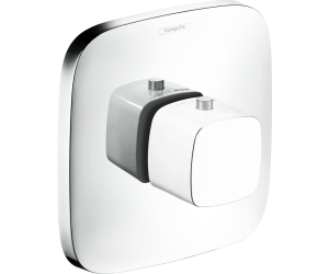 Термостат Hansgrohe PuraVida Highflow белый/хром 15772400