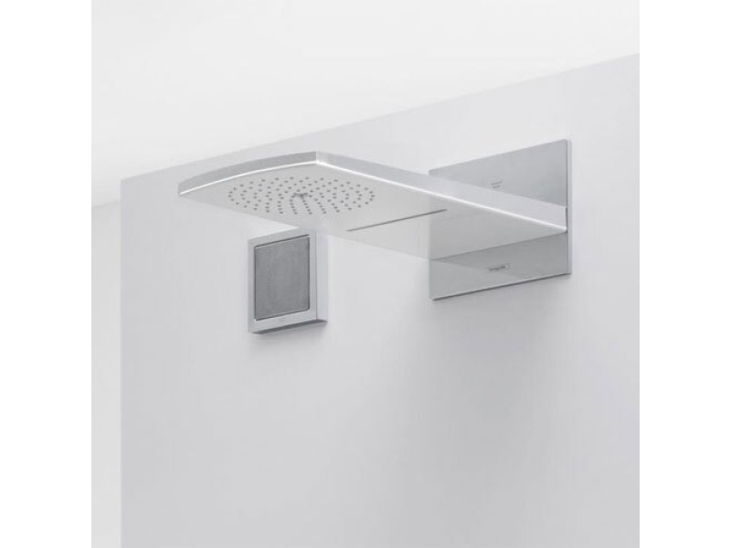 Купить Верхний душ Hansgrohe Rainfall 180 Air белый/хром 28433400