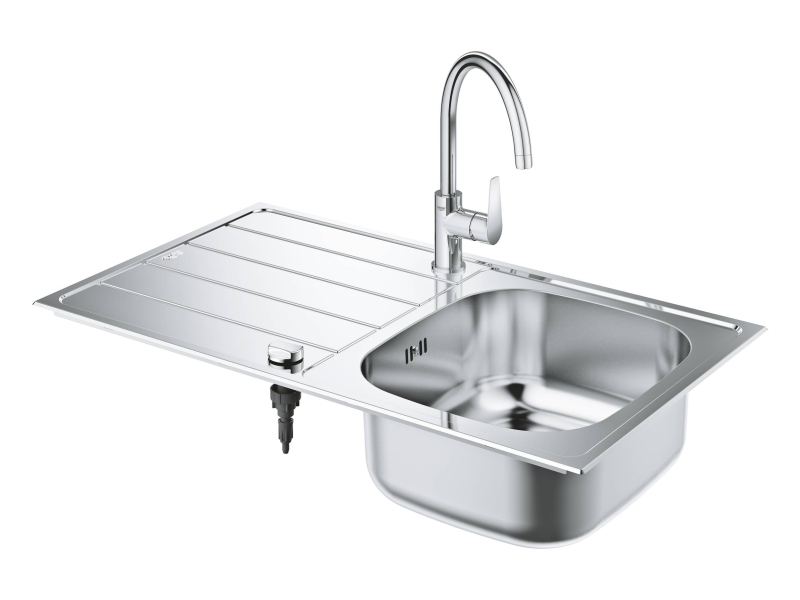 Купить Мойка и смеситель для мойки GROHE K200 45-S 86/50 1.0 31562SD1