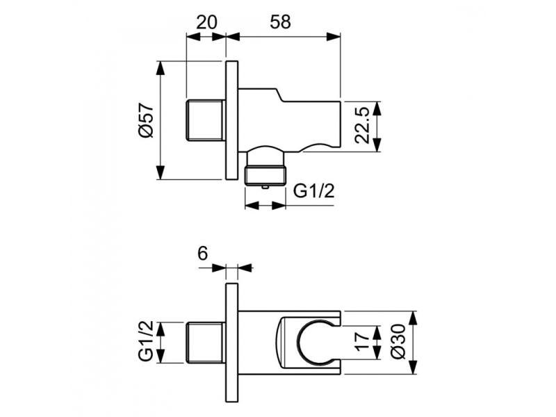 Купить BD125AA Set ALPHA 4 в 1 (A7184AA + B961368AA + A2403AA + BC807AA ) смеситель для душа