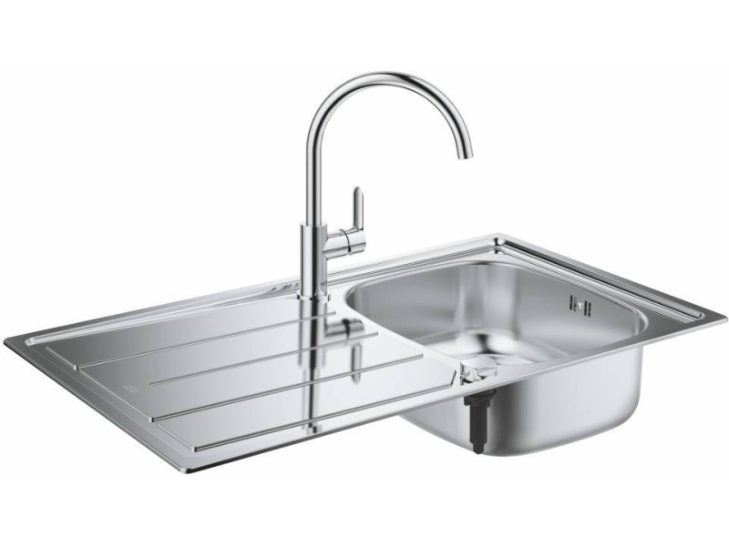 Купить Кухонная мойка со смесителем Grohe K200 86x50 31562SD0