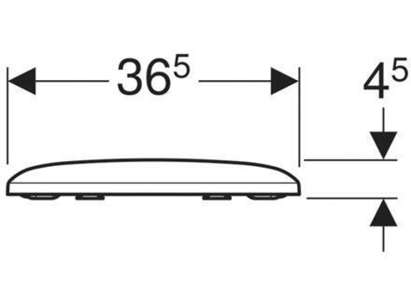 Купить Сиденье для унитаза Geberit iCon Square 500.837.01.1