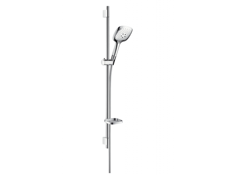 Купить Душевой гарнитур Hansgrohe Raindance Select E 150 3jet/ UnicaS Puro 0,90 м 27857000, 3 режима струи, хром