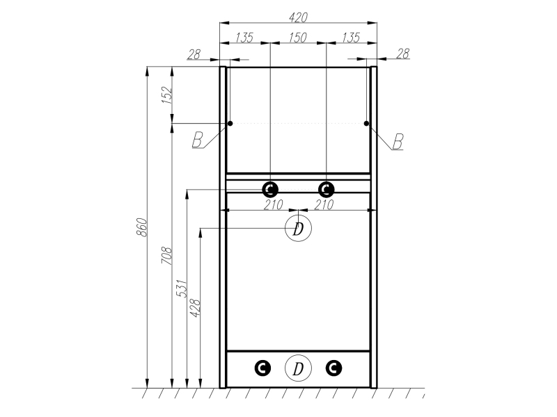 Купить 1A2360K1LH010 Набор: 1A236001LH010 Тумба-умывальник Лондри 40/ 1A72833KLH01L Раковина Лондри 105 левая, бел.