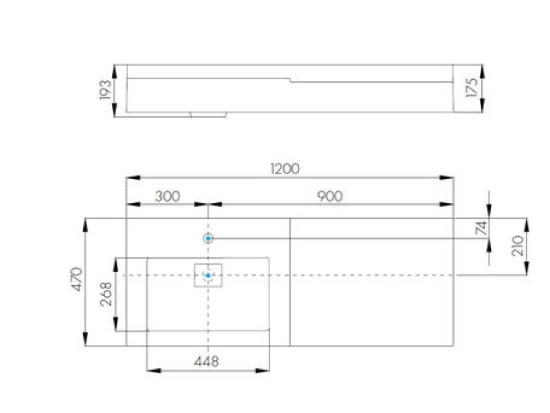 Купить 1A2197K1SKW80 Набор: 1A219701SKW80 Тумба-умывальник Сакура 120/ 1A71893KSK010 Раковина Сакура 1200 белая