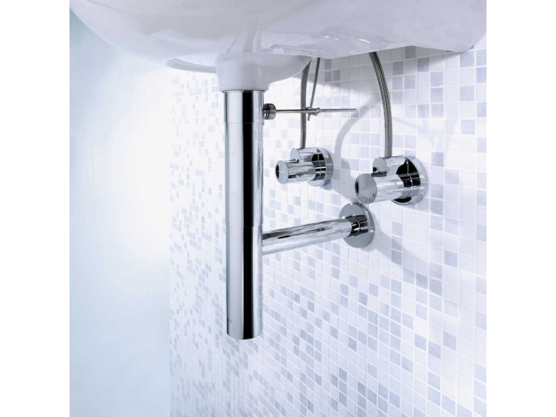 Купить Сифон для раковины Hansgrohe Flowstar 52100000