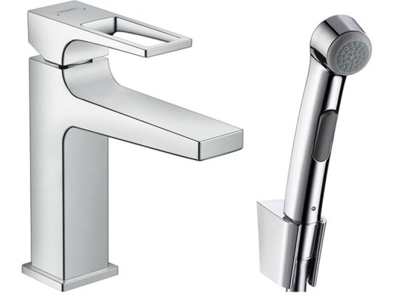 Купить Смеситель для раковины Hansgrohe Metropol 110 74522000