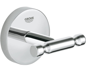 Крючок двойной для ванной Grohe BauCosmopolitan 40461001 хром