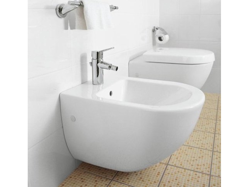 Купить Биде подвесное Villeroy&Boch Subway 74000001 (7400 0001)