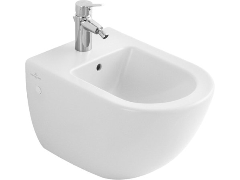 Купить Биде подвесное Villeroy&Boch Subway 74000001 (7400 0001)