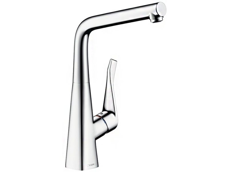 Купить Смеситель для кухни Hansgrohe Metris хром 14822000