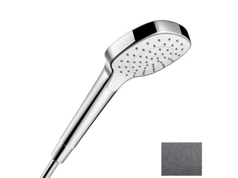 Купить Ручной душ Croma Select E 1jet Hansgrohe 26814340, шлифованный черный хром