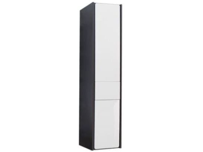 Шкаф - колонна Roca Ronda R белый глянец/антрацит ZRU9302967