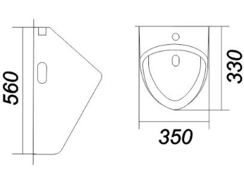 Купить Писсуар Sanita Long LNGSLUR01