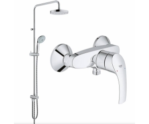 Промо-набор для ванны 2 в 1 Grohe Eurosmart 124410