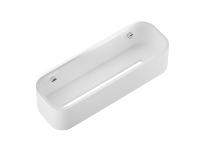 Decor Walther 0973854 - STONE DCT30 Душевая ёмкость Белый / Хром