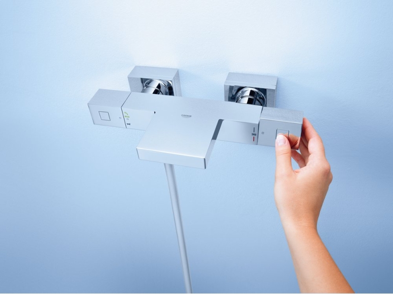 Купить Термостат для ванны и душа Grohe Grohtherm Cube 34497000