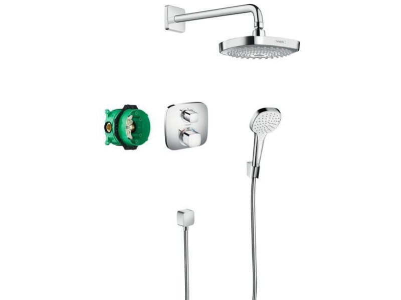 Купить Душевой комплект Hansgrohe Croma Select E 27294000