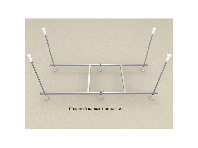 Купить Сборный каркас для ванны АКВАТЕК Мия 180 KAR-0000055