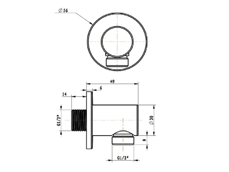 Купить Шланговое подсоединение Villeroy & Boch Universal TVC000456000K5