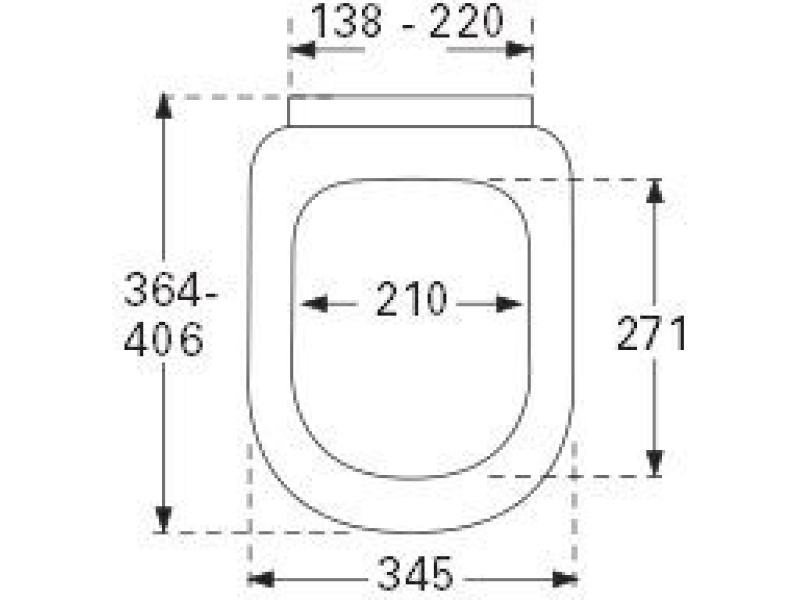 Купить Крышка-сиденье Villeroy&Boch Subway (Quick Release, Soft Close) 9M66S101