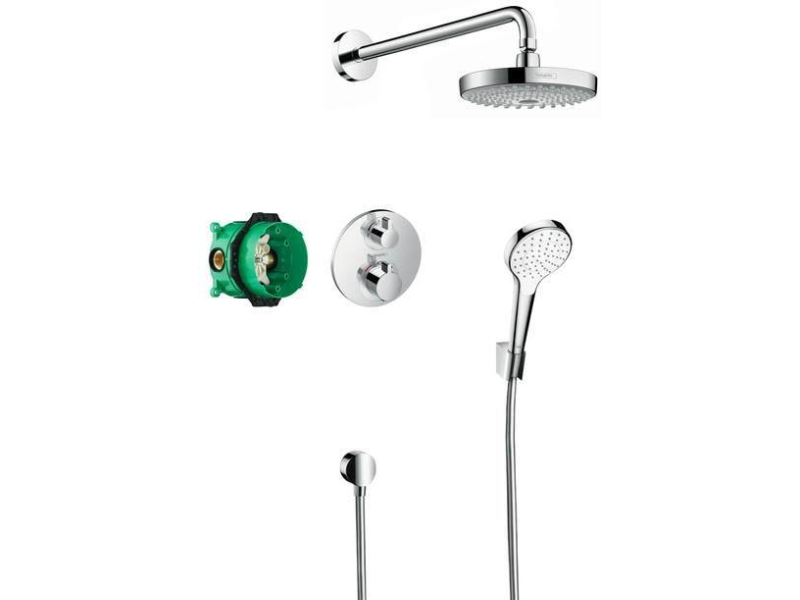 Купить Душевой комплект Hansgrohe Croma Select S 27295000