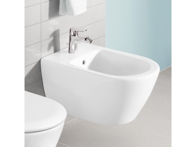 Купить Биде подвесное Villeroy & Boch Subway 2.0 56x37 54000001