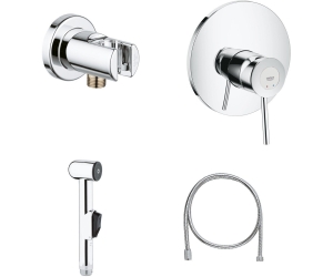 Набор для гигиенического душа Grohe BauClassic 124434