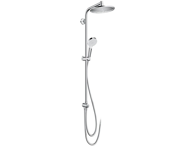 Купить Душевая система Hansgrohe Crometta S 240 1jet Showerpipe Reno 27270000