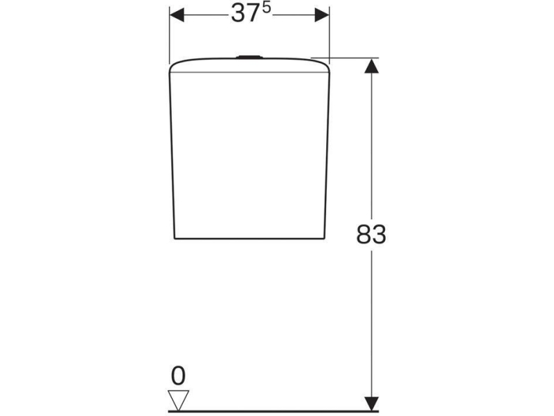 Купить Сливной бачок Geberit iCon 229420000