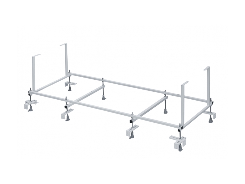 Купить Монтажный комплект к ванне Монако 160х75 см Santek 1.WH11.2.422