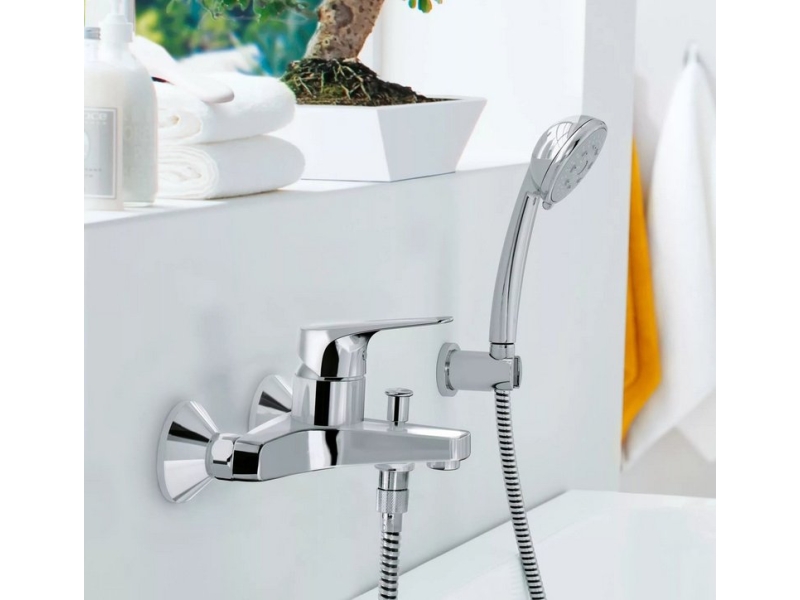 Купить Смеситель для ванны Grohe BauFlow 23756000