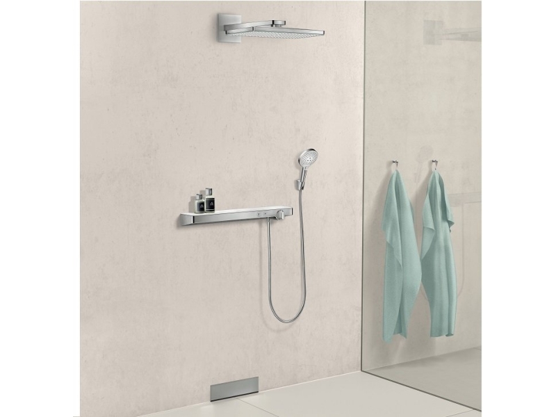 Купить Термостат Hansgrohe ShowerTablet Select белый/хром 13184400