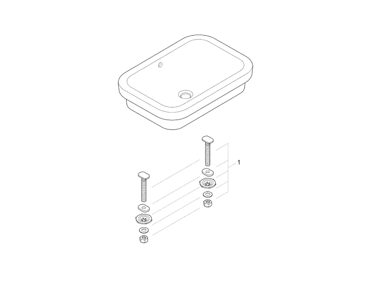 Купить Раковина накладная Grohe Eurosmart 60 39124001